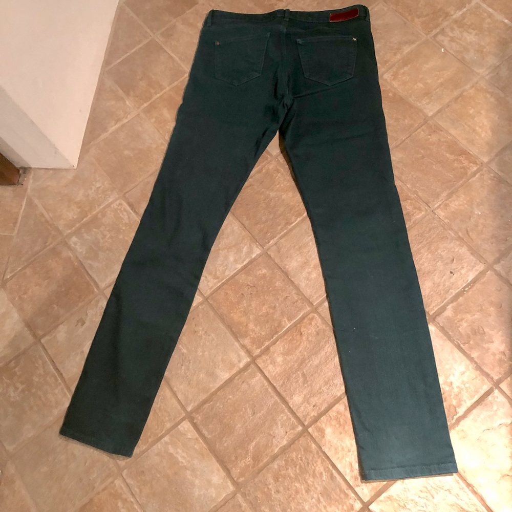 Mexx teal denim pants w29